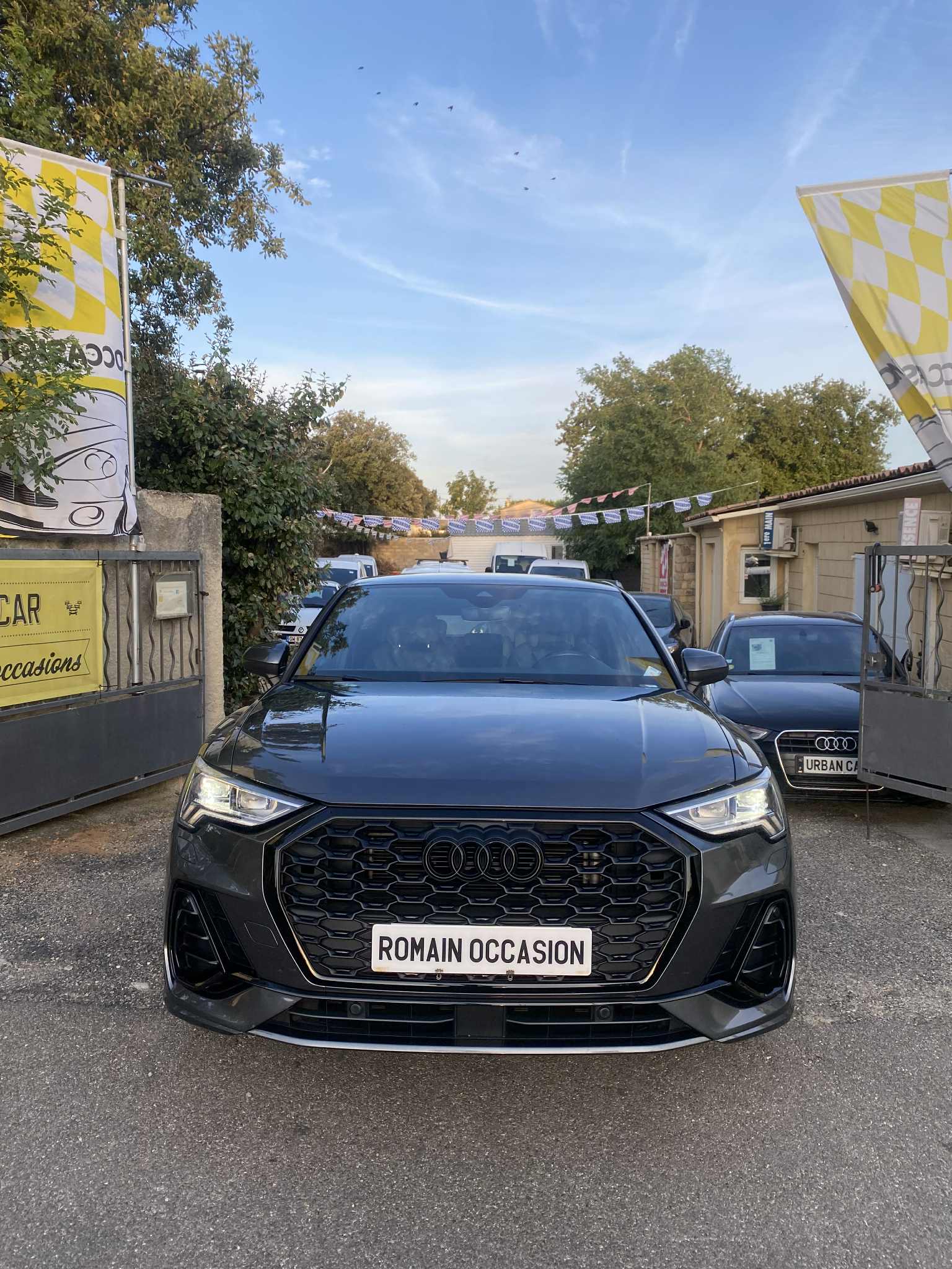 Audi Q3 Sportback 90000 kms , 2021 2.0 TDI 150 CV