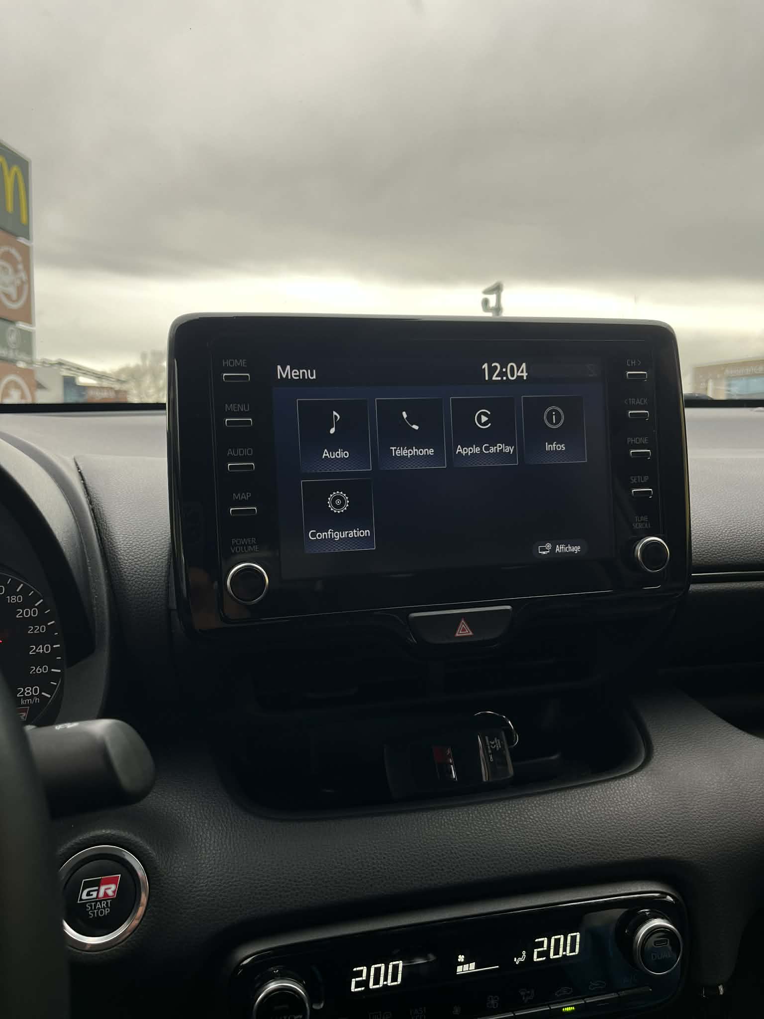 Toyota Yaris GR  262 ch  2021   24 000 km