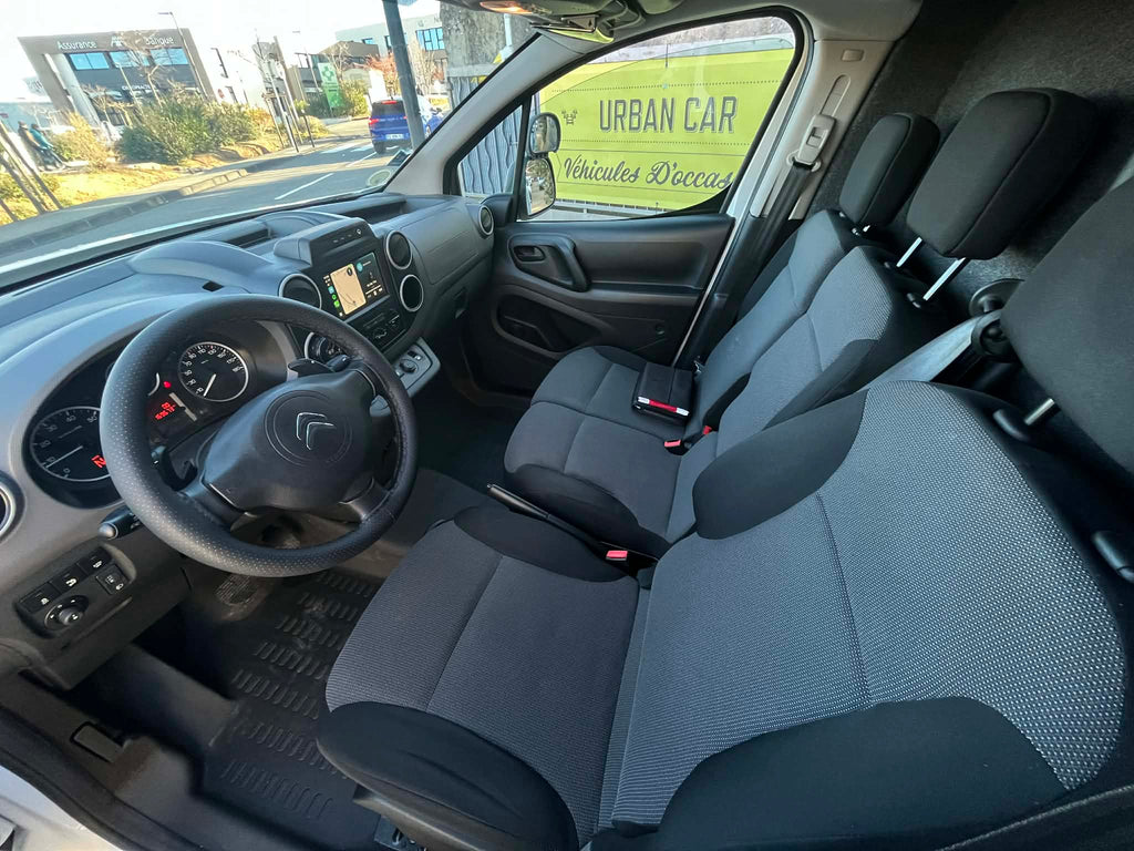 CITROËN Berlingo M  1.6 BLUEHDI 100ch ETG6 CLUB Boîte Automatique 2018  169 000 km