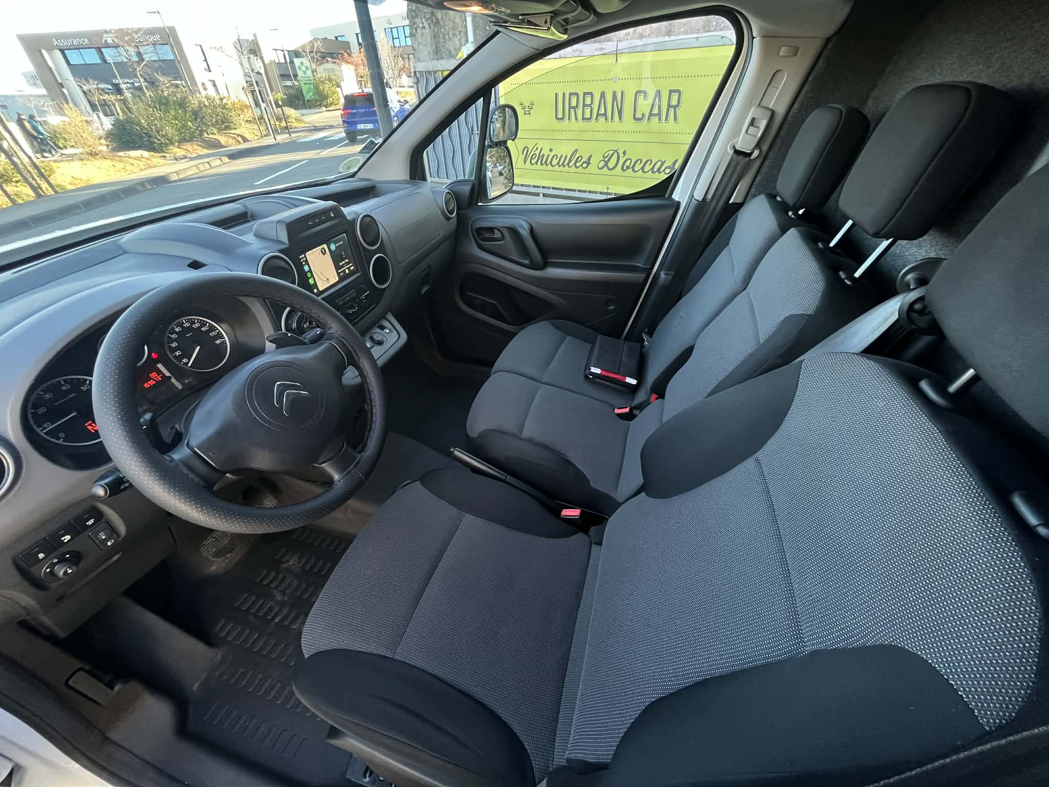 CITROËN Berlingo M  1.6 BLUEHDI 100ch ETG6 CLUB Boîte Automatique 2018  169 000 km