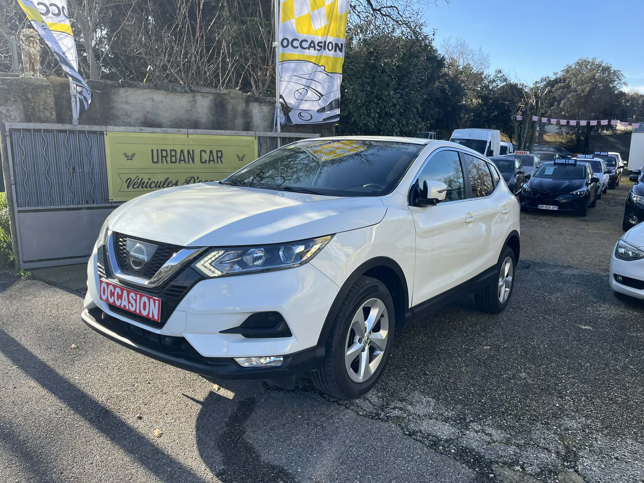 NISSAN QASHQAI II DIESEL 2017