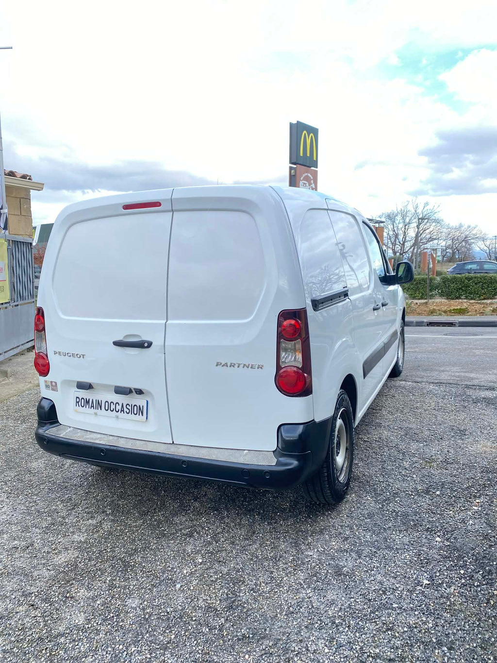 Peugeot Partner  1.6 BlueHDi 100ch  DIESEL. 130000km
