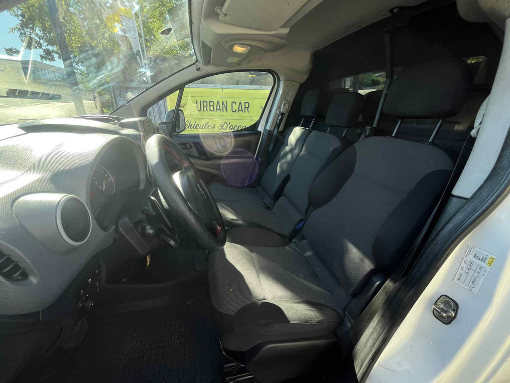 CITROEN BERLINGO II      phase 2     125 000 km    2017    BOITE AUTOMATIQUE