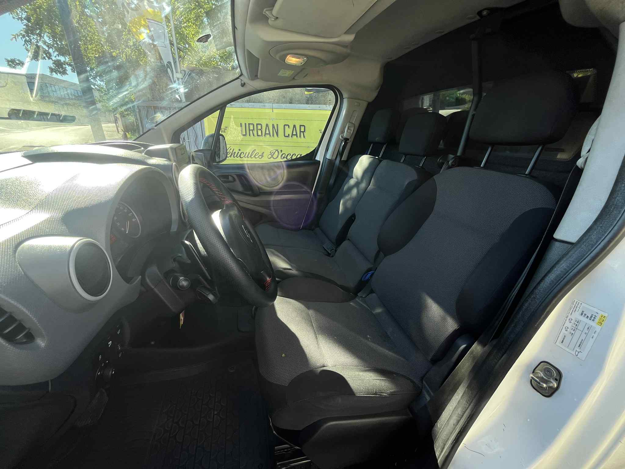 CITROEN BERLINGO II      phase 2     125 000 km    2017    BOITE AUTOMATIQUE