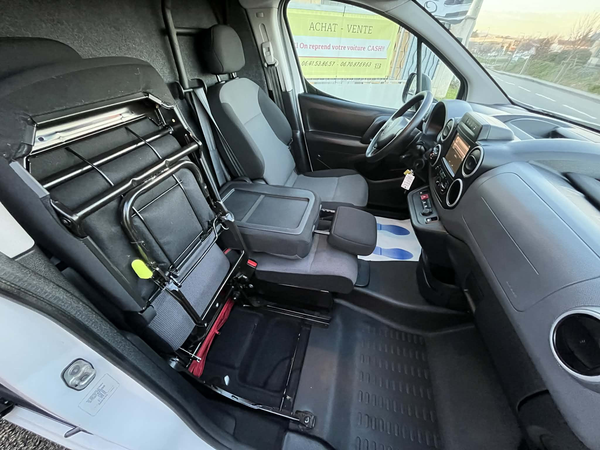 CITROËN Berlingo M 100ch  ETG6  Boîte Automatique 125 000 km  2018    DIESEL