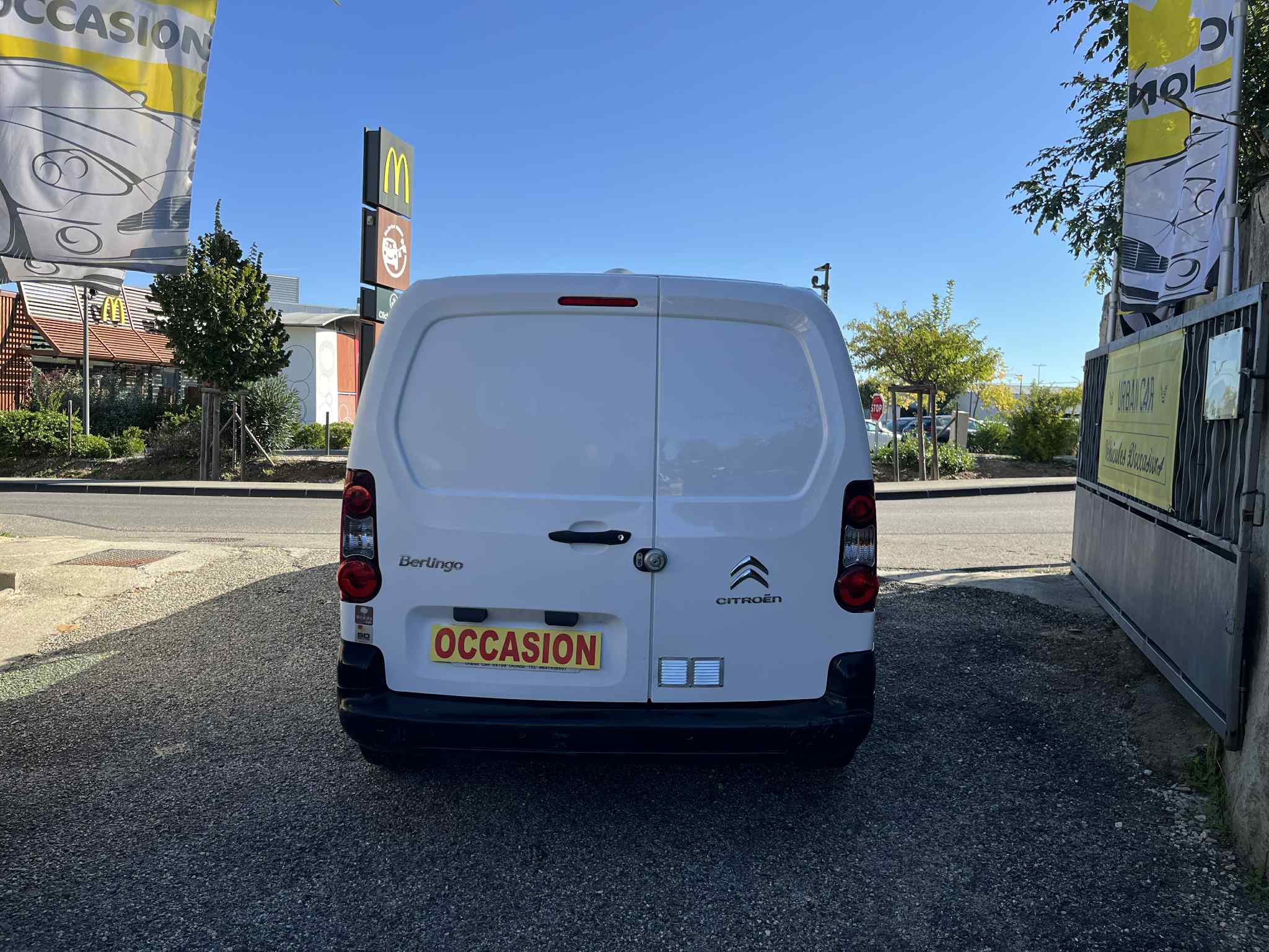 CITROEN BERLINGO II      phase 2     125 000 km    2017    BOITE AUTOMATIQUE