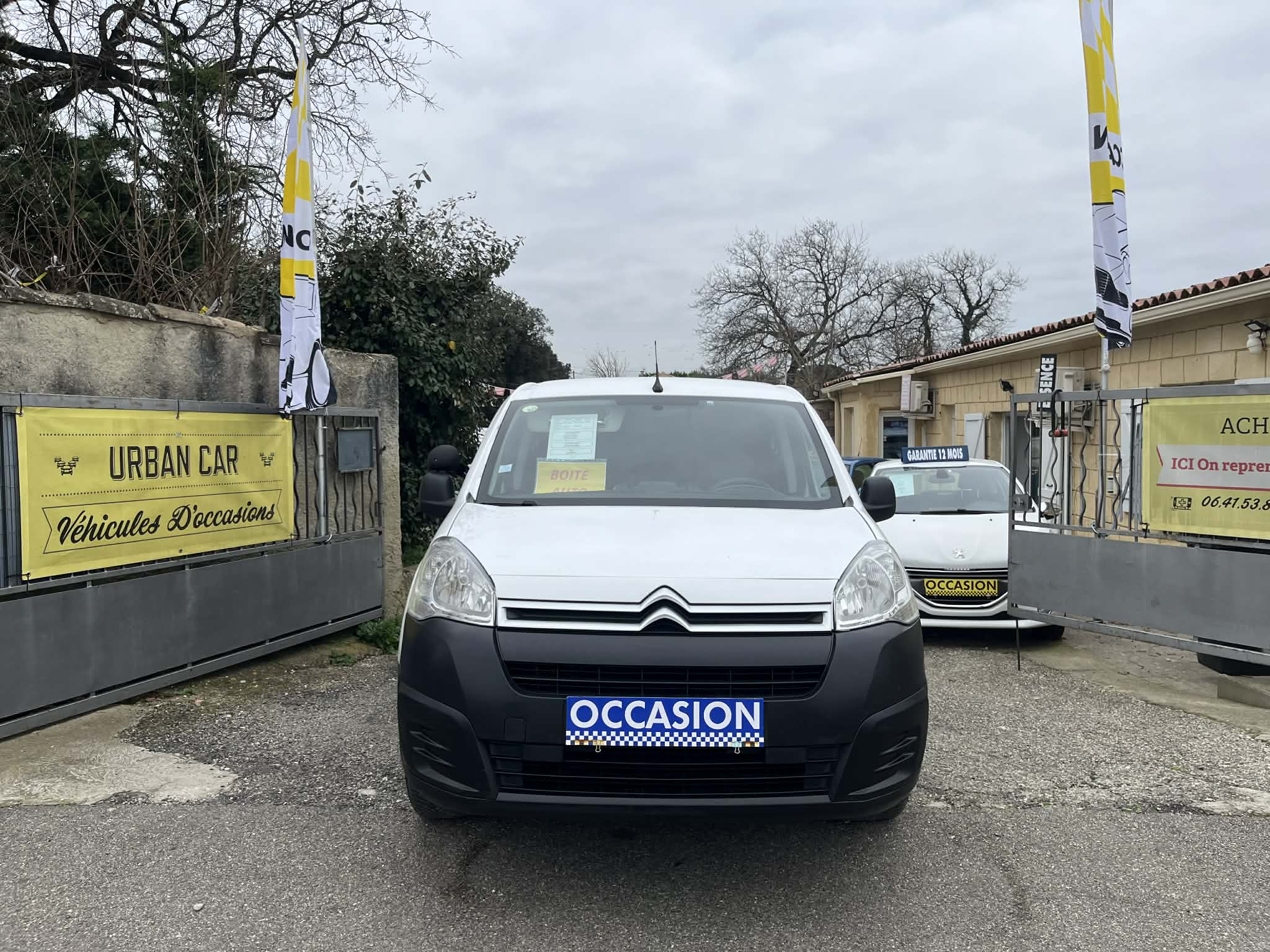 Citroën Berlingo 2018 Diesel 212 400 km