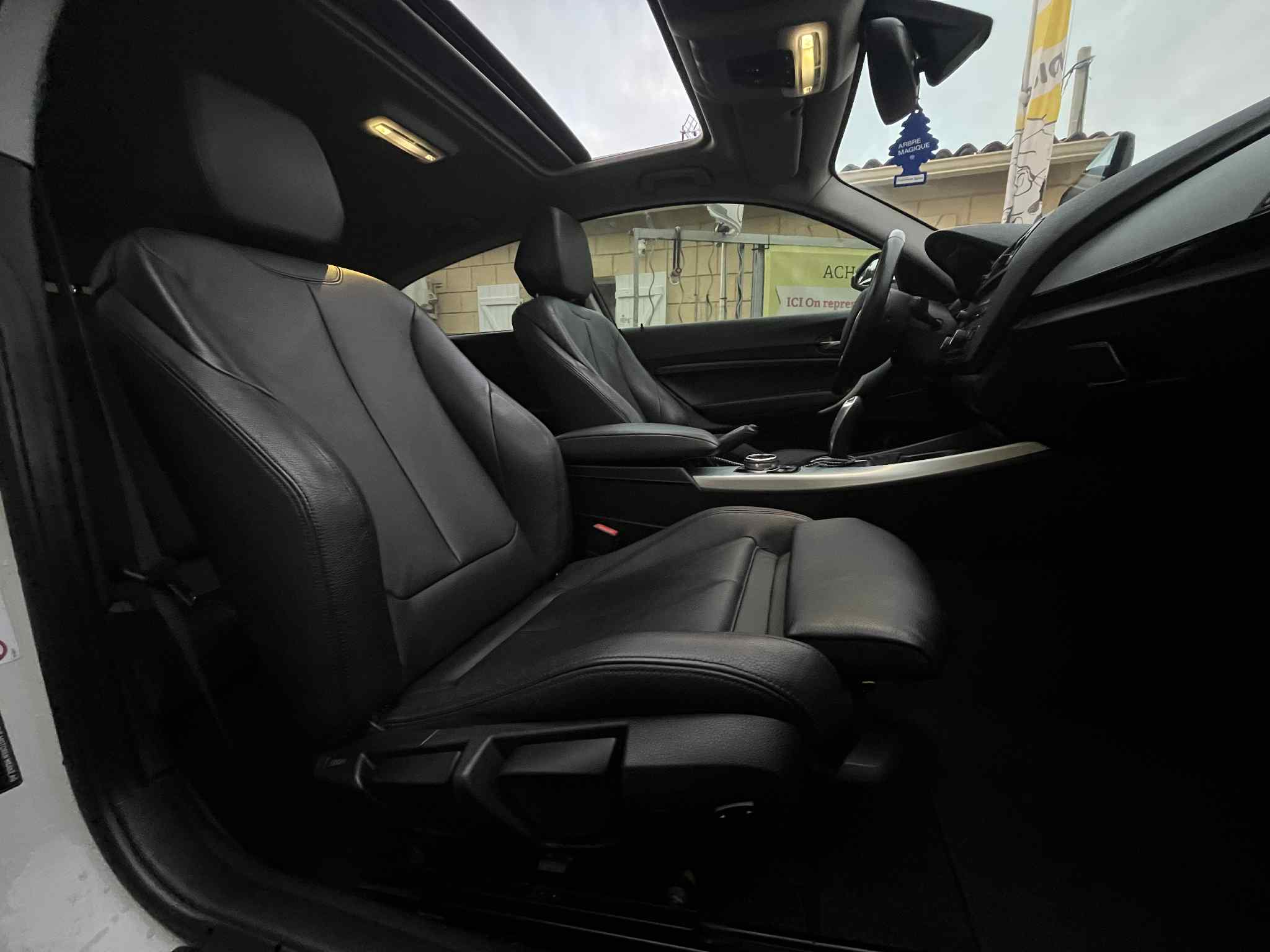 BMW SERIE 1 (E82)   COUPE 118D 143ch  boite automatique  Diesel  2013