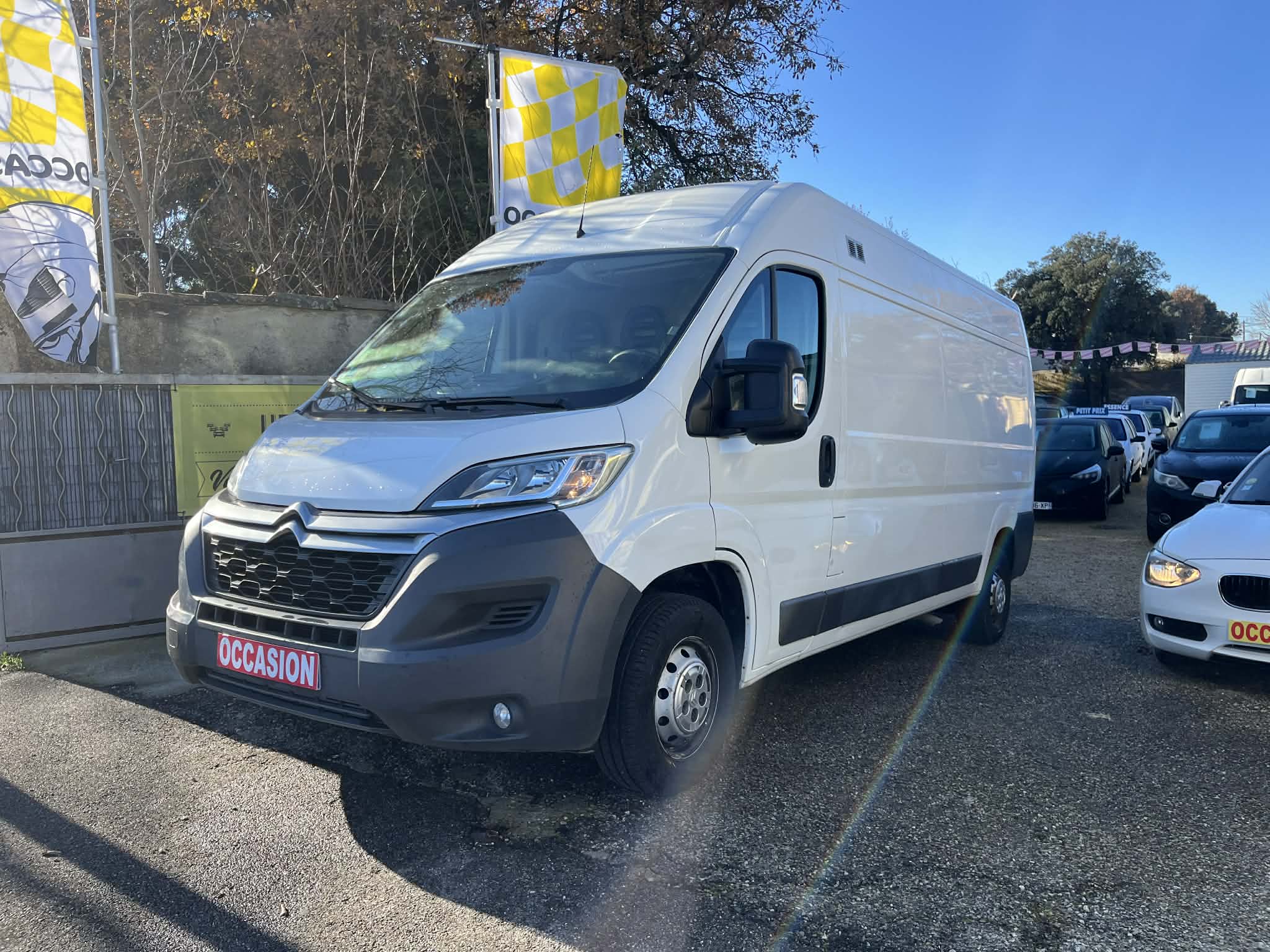 CITROEN JUMPER II    35   L3H2   2.0 BLUEHDI 130ch  DIESEL  CONFORT   Boite manuel