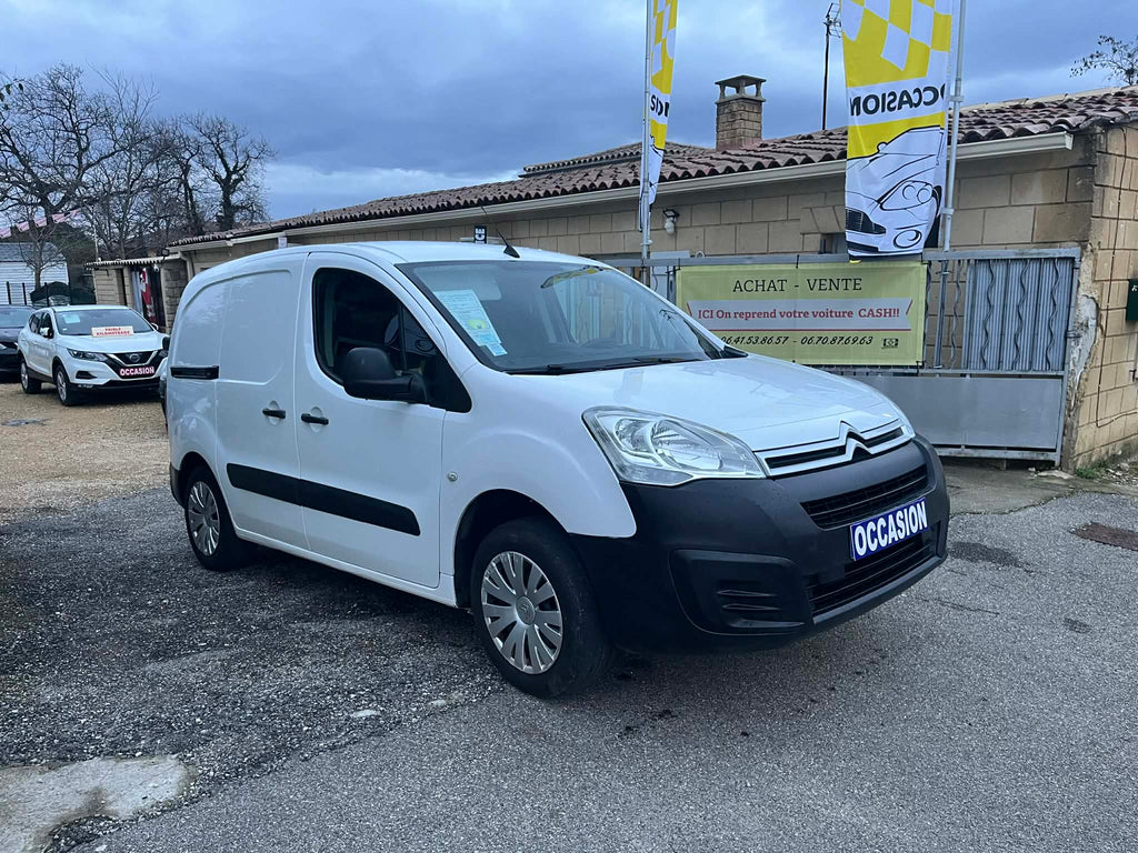 Citroën Berlingo  2017  Diesel   199 700 KM   ENTRETIEN COMPLET A JOUR !!!