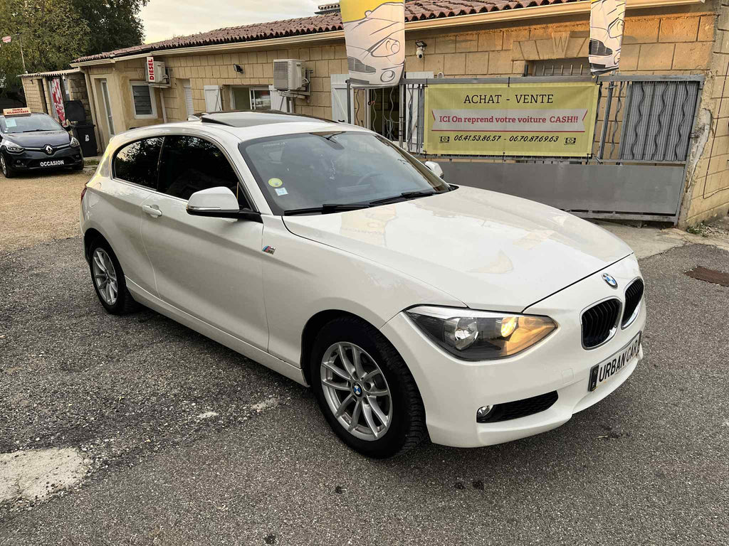 BMW SERIE 1 (E82)   COUPE 118D 143ch  boite automatique  Diesel  2013