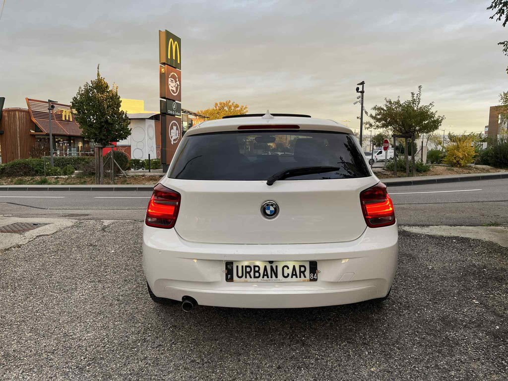 BMW SERIE 1 (E82)   COUPE 118D 143ch  boite automatique  Diesel  2013