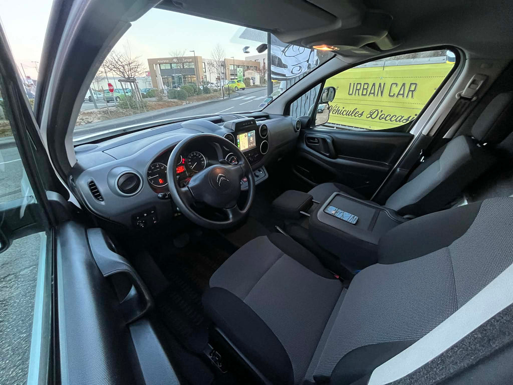 CITROËN Berlingo M 100ch  ETG6  Boîte Automatique 125 000 km  2018    DIESEL