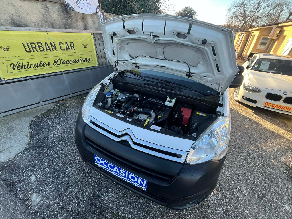 CITROËN Berlingo M  1.6 BLUEHDI 100ch ETG6 CLUB Boîte Automatique 2018  169 000 km