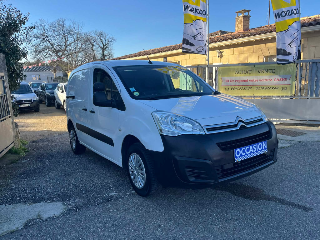 CITROËN Berlingo M  1.6 BLUEHDI 100ch ETG6 CLUB Boîte Automatique 2018  169 000 km