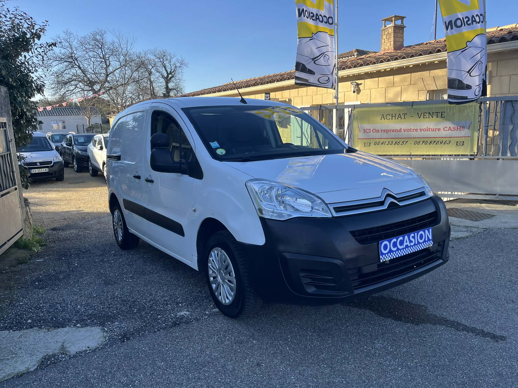 CITROËN Berlingo M  1.6 BLUEHDI 100ch ETG6 CLUB Boîte Automatique 2018  169 000 km
