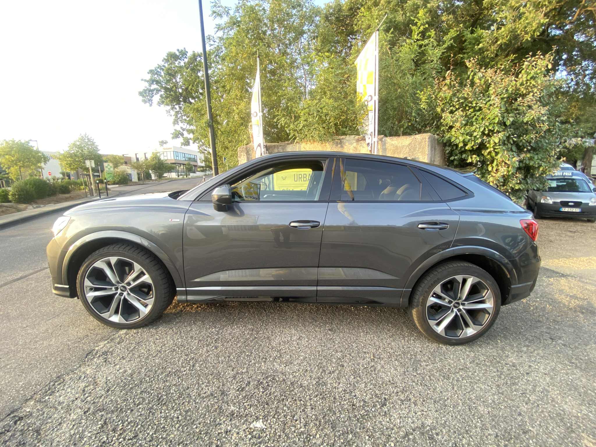 Audi Q3 Sportback 90000 kms , 2021 2.0 TDI 150 CV