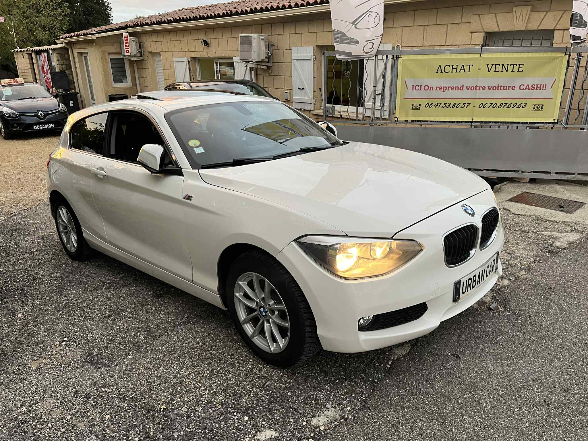 BMW SERIE 1 (E82)   COUPE 118D 143ch  boite automatique  Diesel  2013