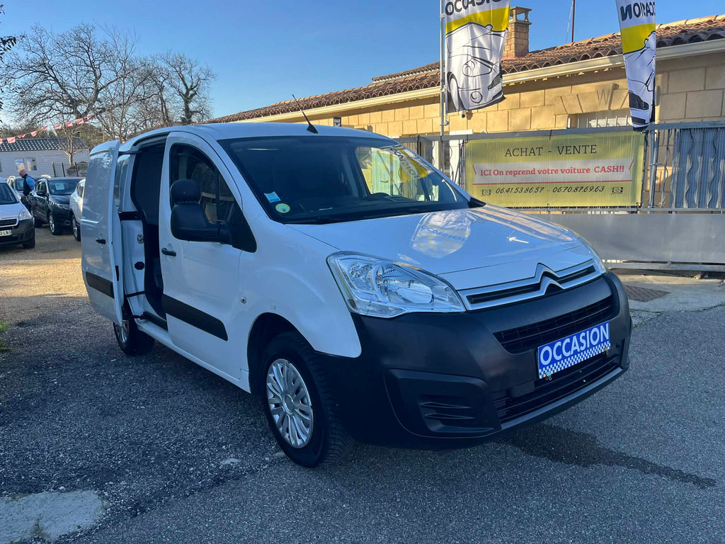CITROËN Berlingo M  1.6 BLUEHDI 100ch ETG6 CLUB Boîte Automatique 2018  169 000 km