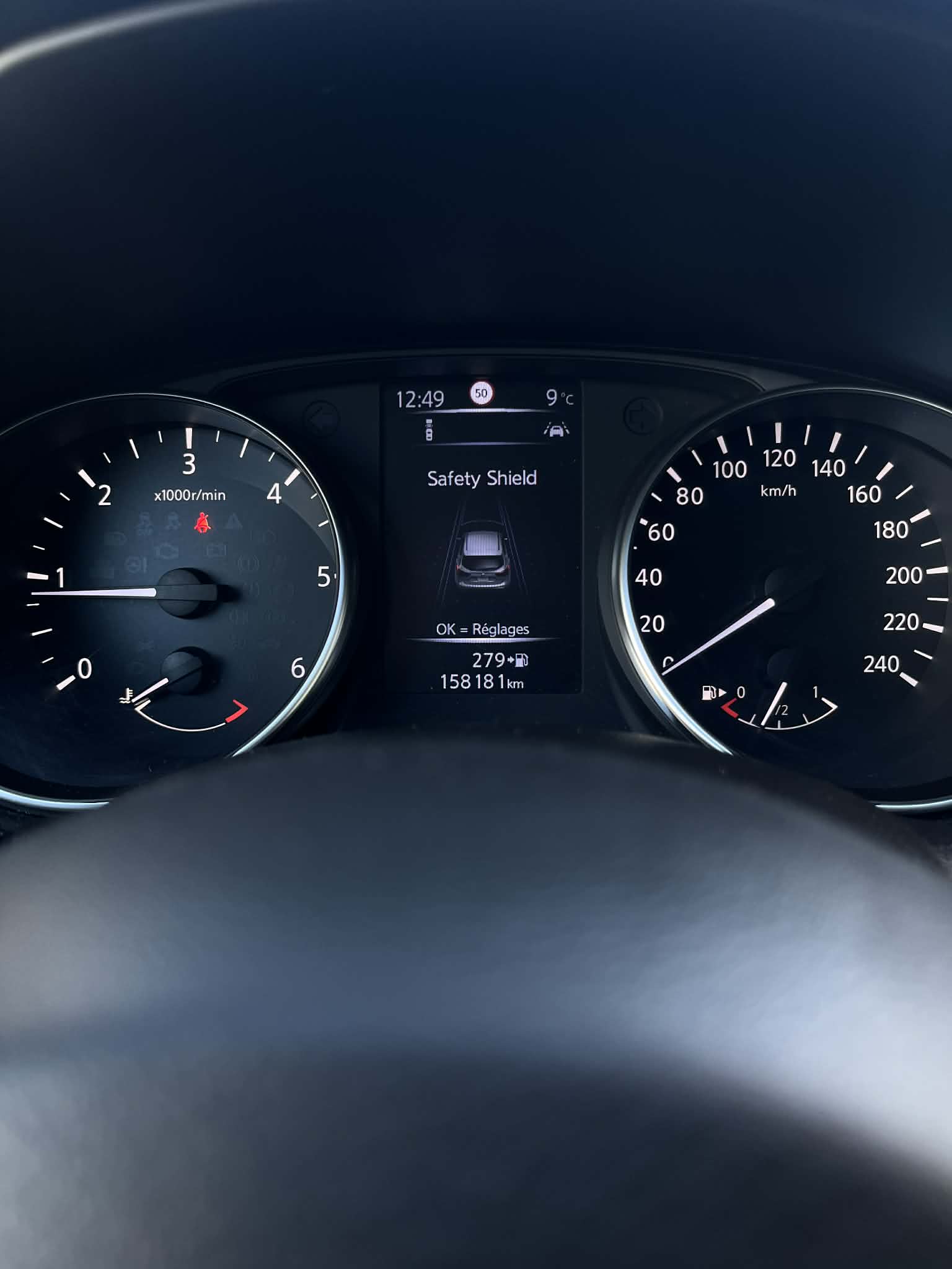 NISSAN QASHQAI II DIESEL 2017