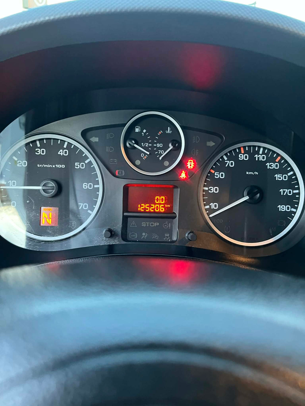 CITROËN Berlingo M 100ch  ETG6  Boîte Automatique 125 000 km  2018    DIESEL