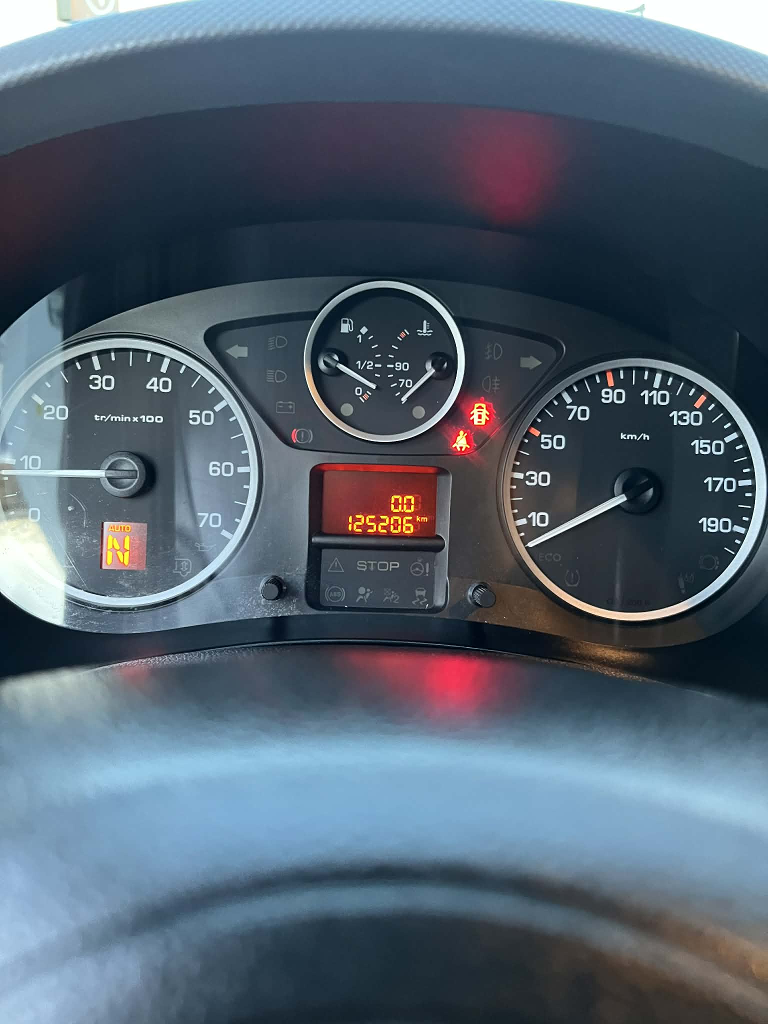 CITROËN Berlingo M 100ch  ETG6  Boîte Automatique 125 000 km  2018    DIESEL