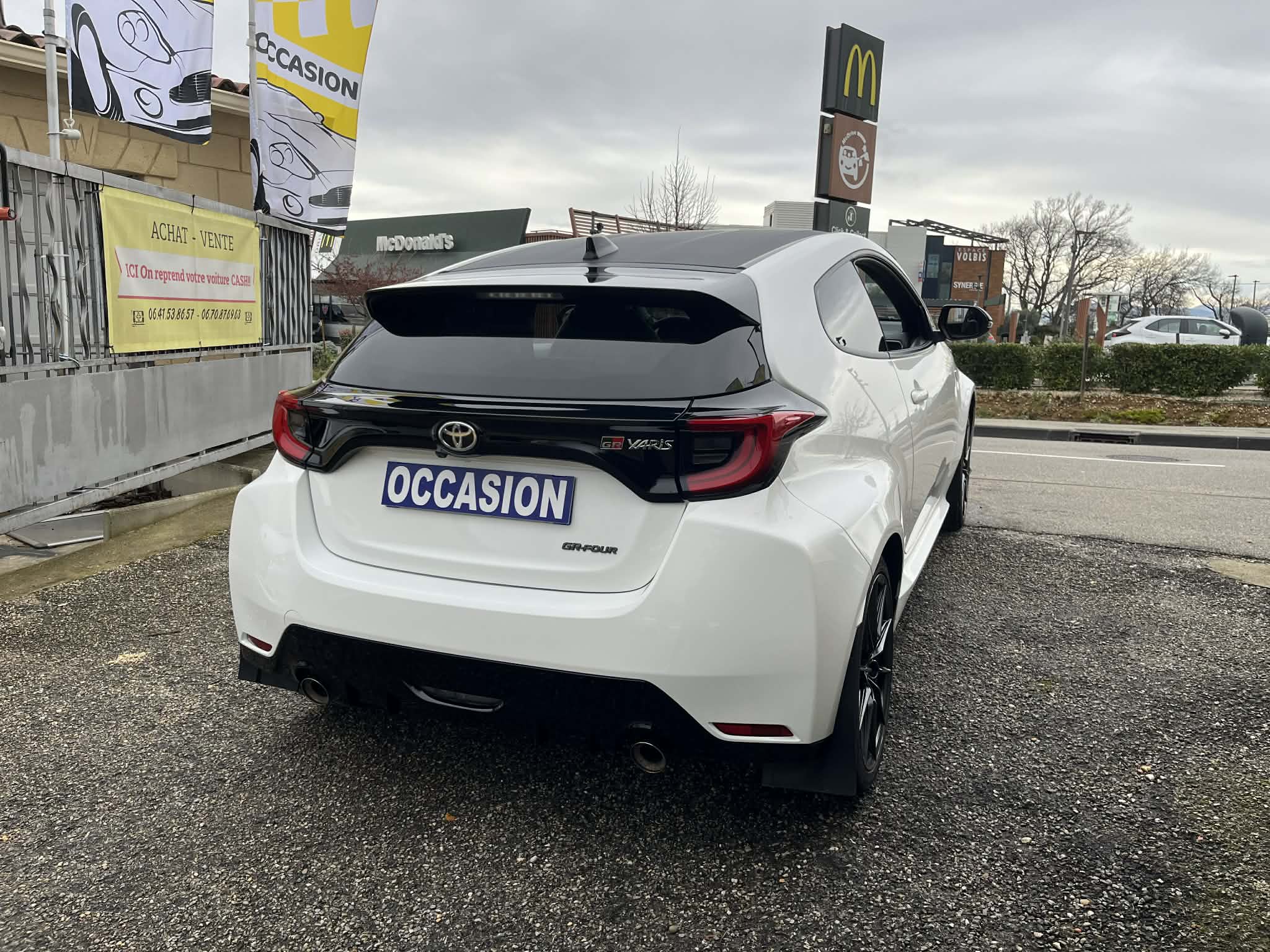 Toyota Yaris GR  262 ch  2021   24 000 km