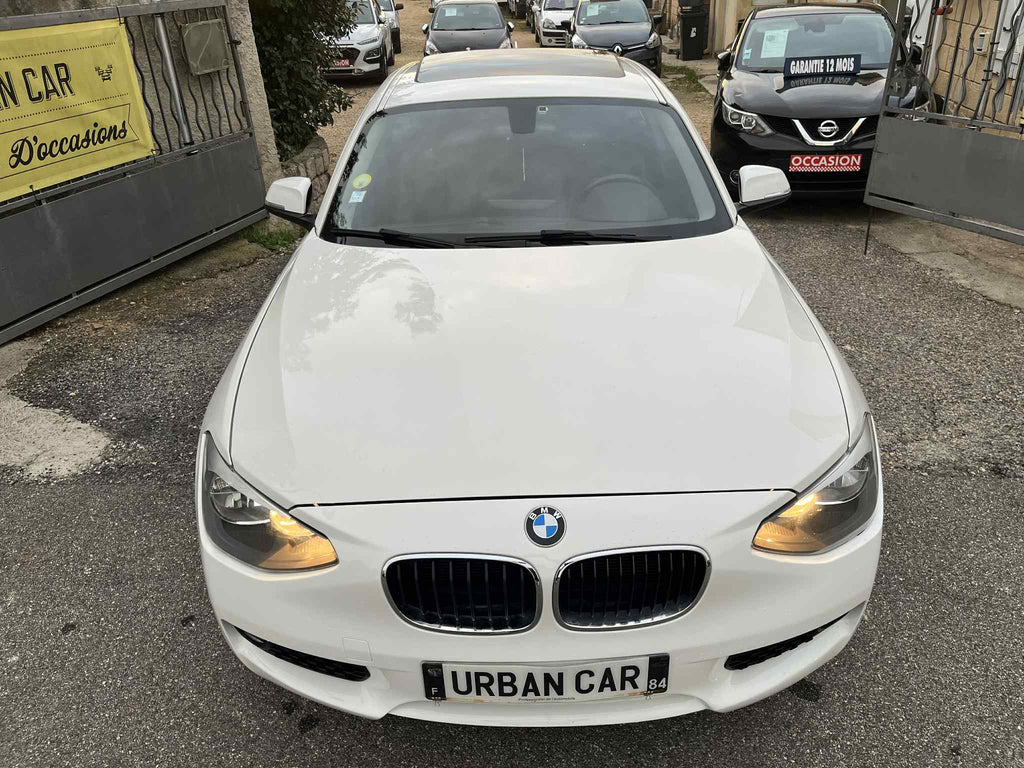 BMW SERIE 1 (E82)   COUPE 118D 143ch  boite automatique  Diesel  2013
