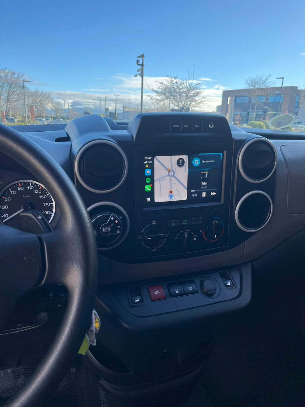 1.6 BLUEHDI 100ch  Boîte Automatique   199 000km 2018