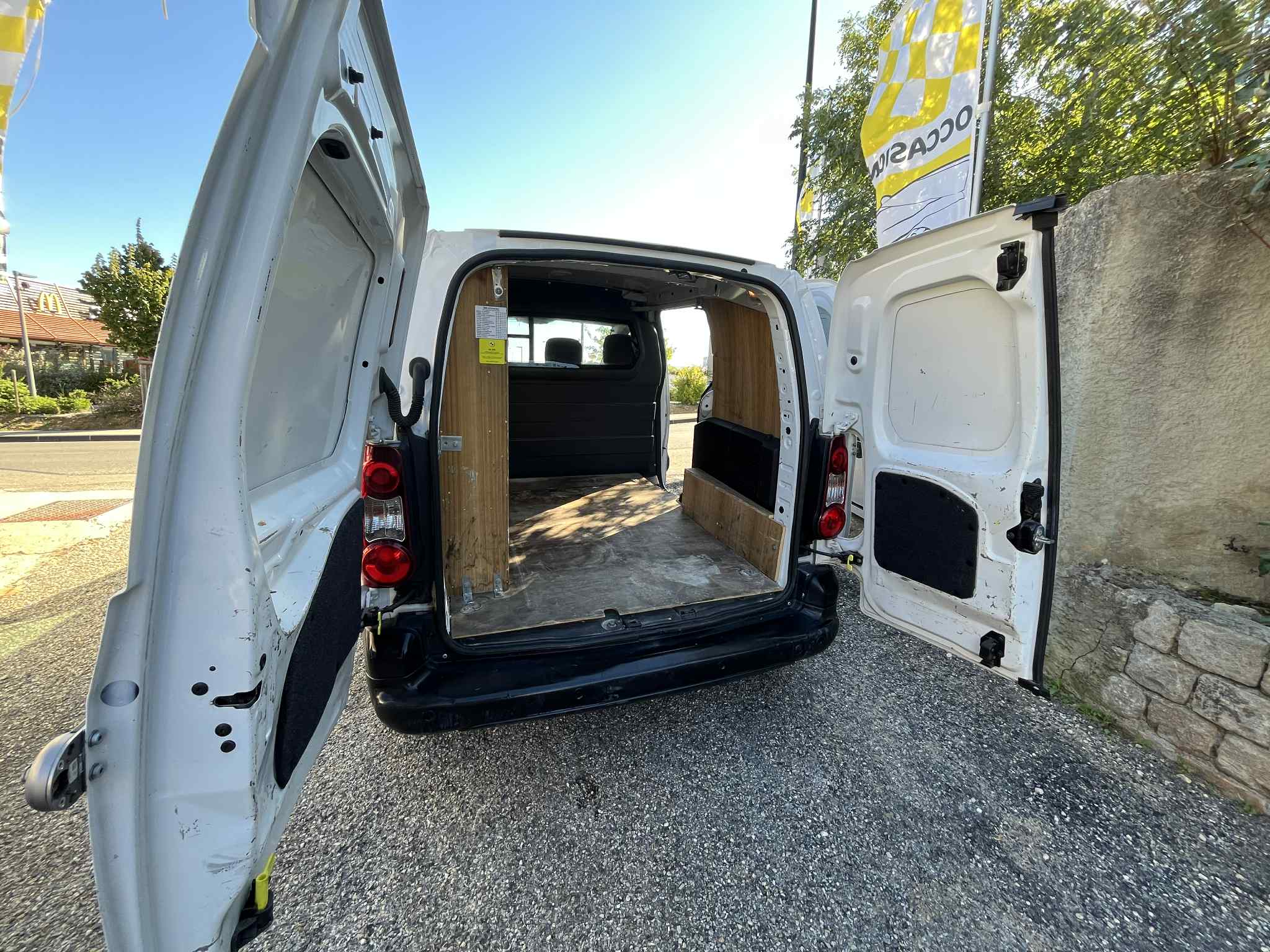 CITROEN BERLINGO II      phase 2     125 000 km    2017    BOITE AUTOMATIQUE