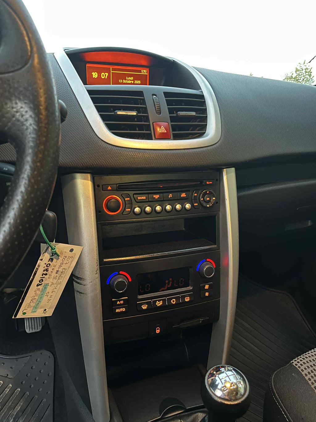 PEUGEOT 207 (2) 1.6 HDI 92 FAP 5CV ACTIVE 5P