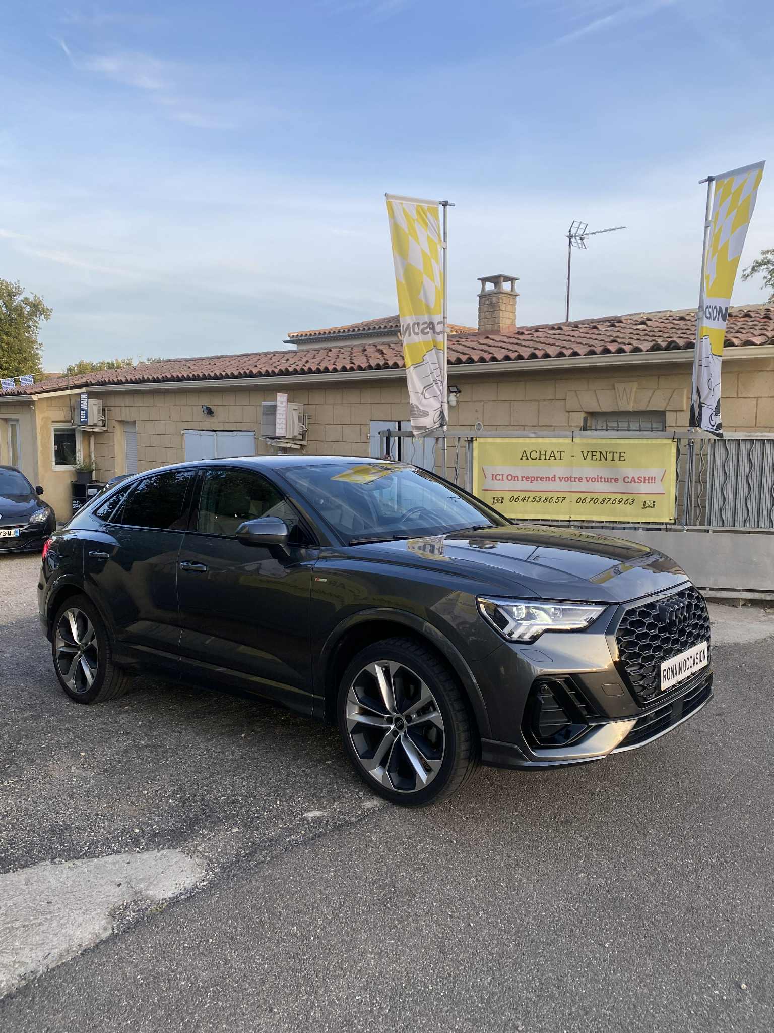 Audi Q3 Sportback 90000 kms , 2021 2.0 TDI 150 CV