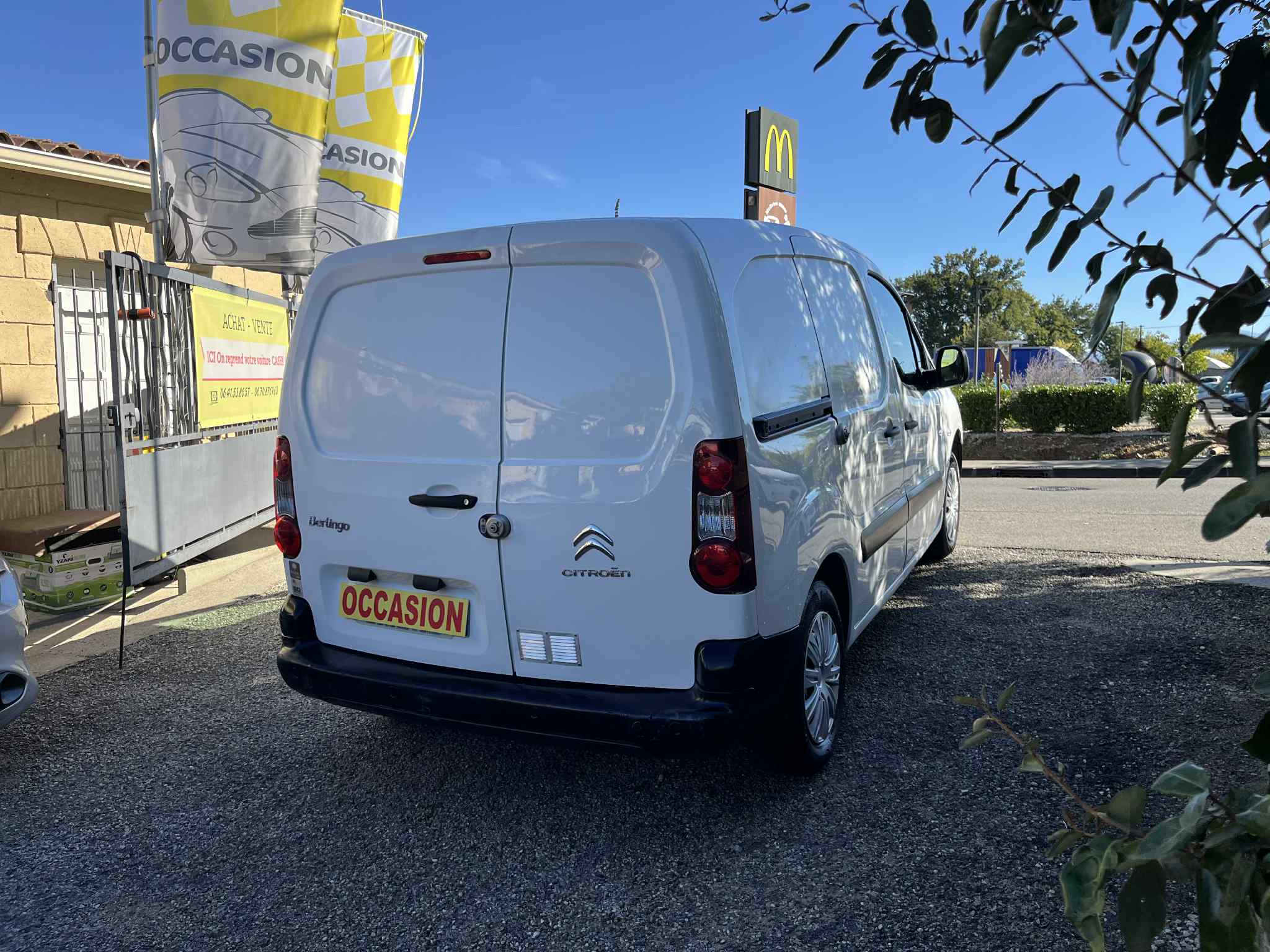 CITROEN BERLINGO II      phase 2     125 000 km    2017    BOITE AUTOMATIQUE