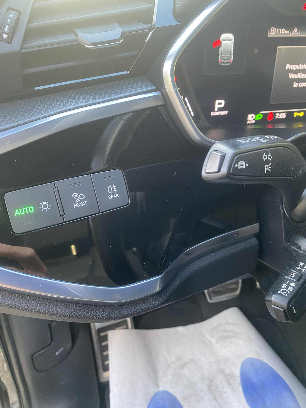Audi Q3 Sportback 90000 kms , 2021 2.0 TDI 150 CV