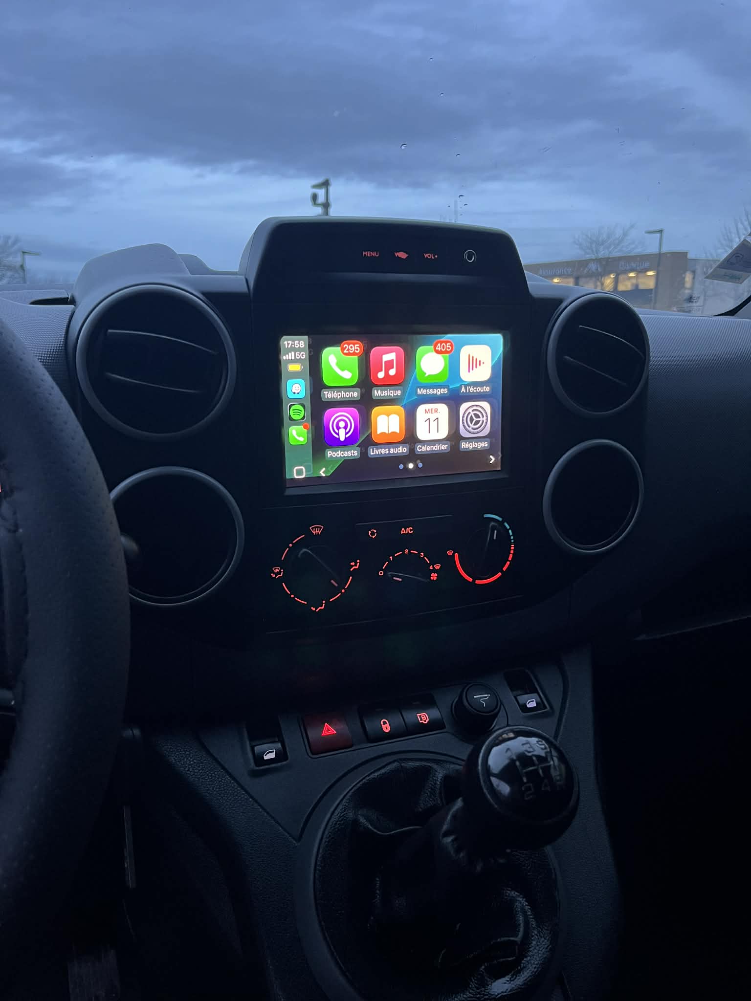 Citroën Berlingo  2017  Diesel   199 700 KM   ENTRETIEN COMPLET A JOUR !!!