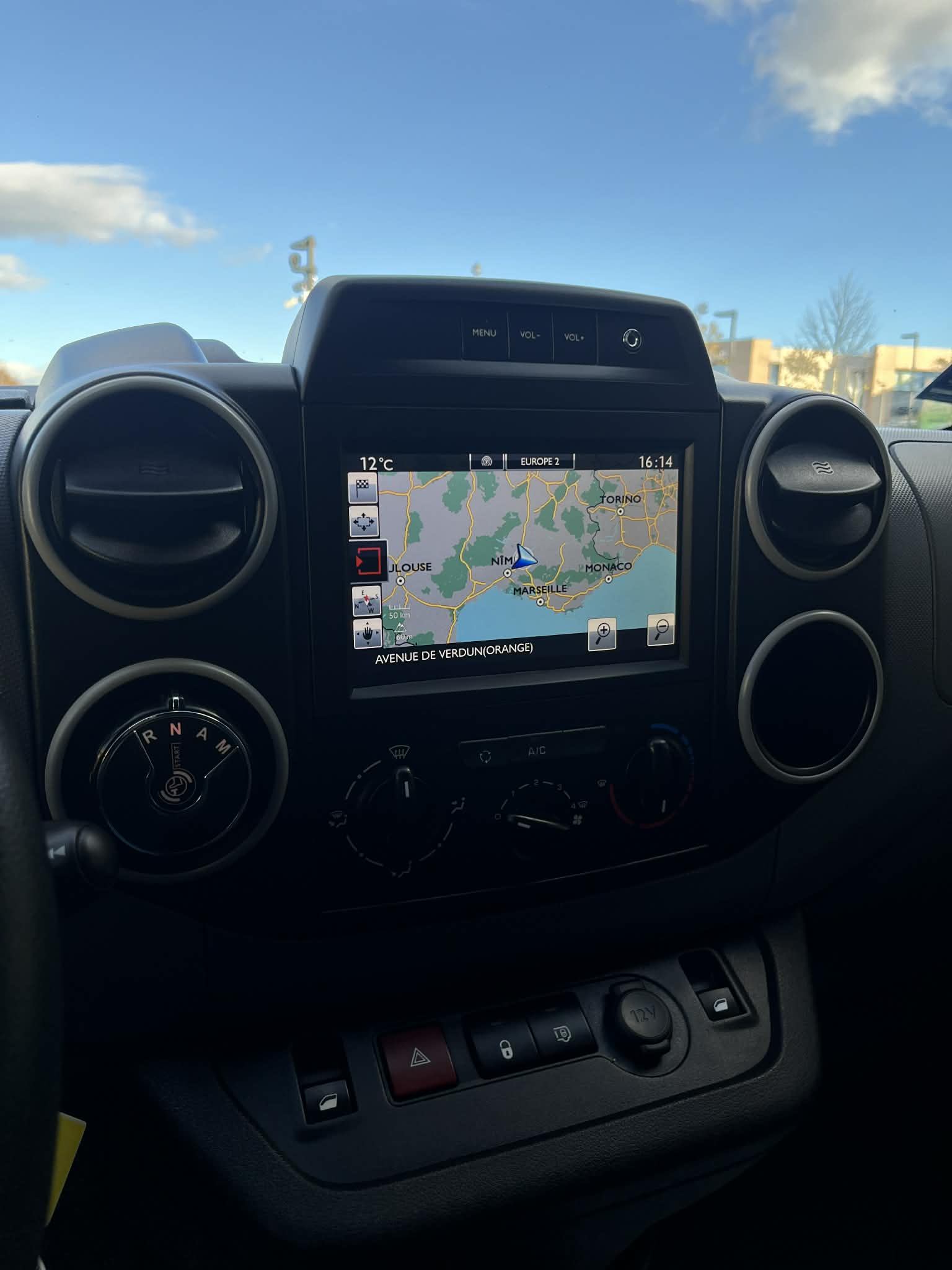 CITROEN BERLINGO II  1.6 BLUEHDI 100ch  S&S CLUB M ETG6   Boite Automatique   Diesel