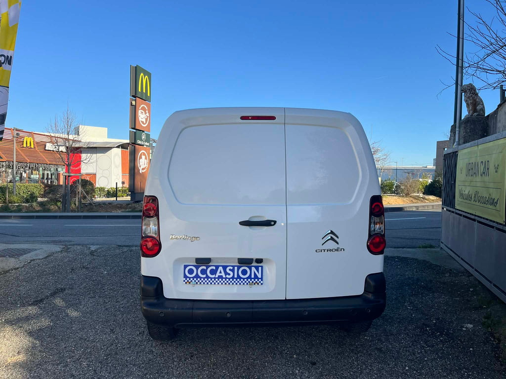 CITROËN Berlingo M  1.6 BLUEHDI 100ch ETG6 CLUB Boîte Automatique 2018  169 000 km