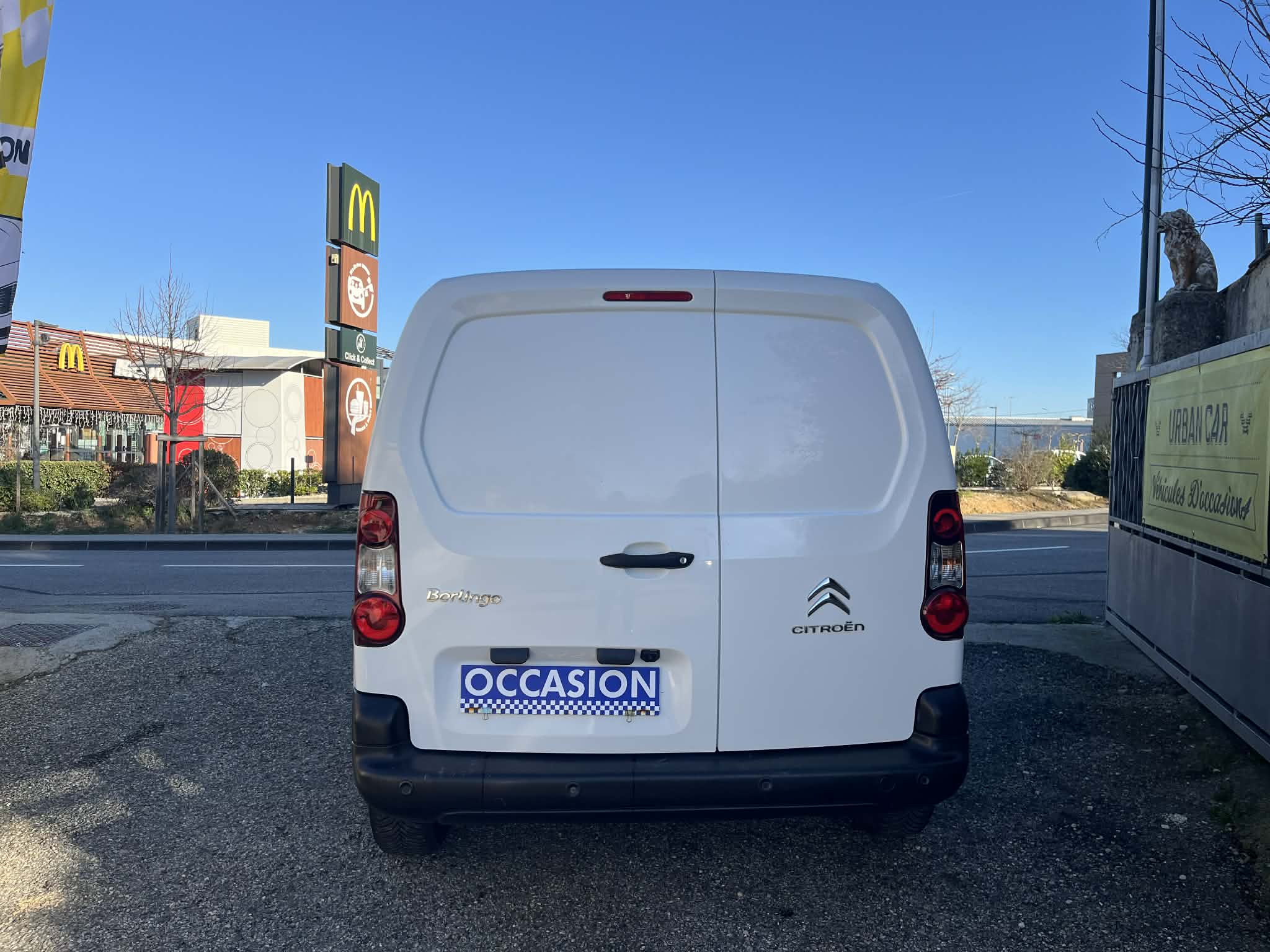 CITROËN Berlingo M  1.6 BLUEHDI 100ch ETG6 CLUB Boîte Automatique 2018  169 000 km