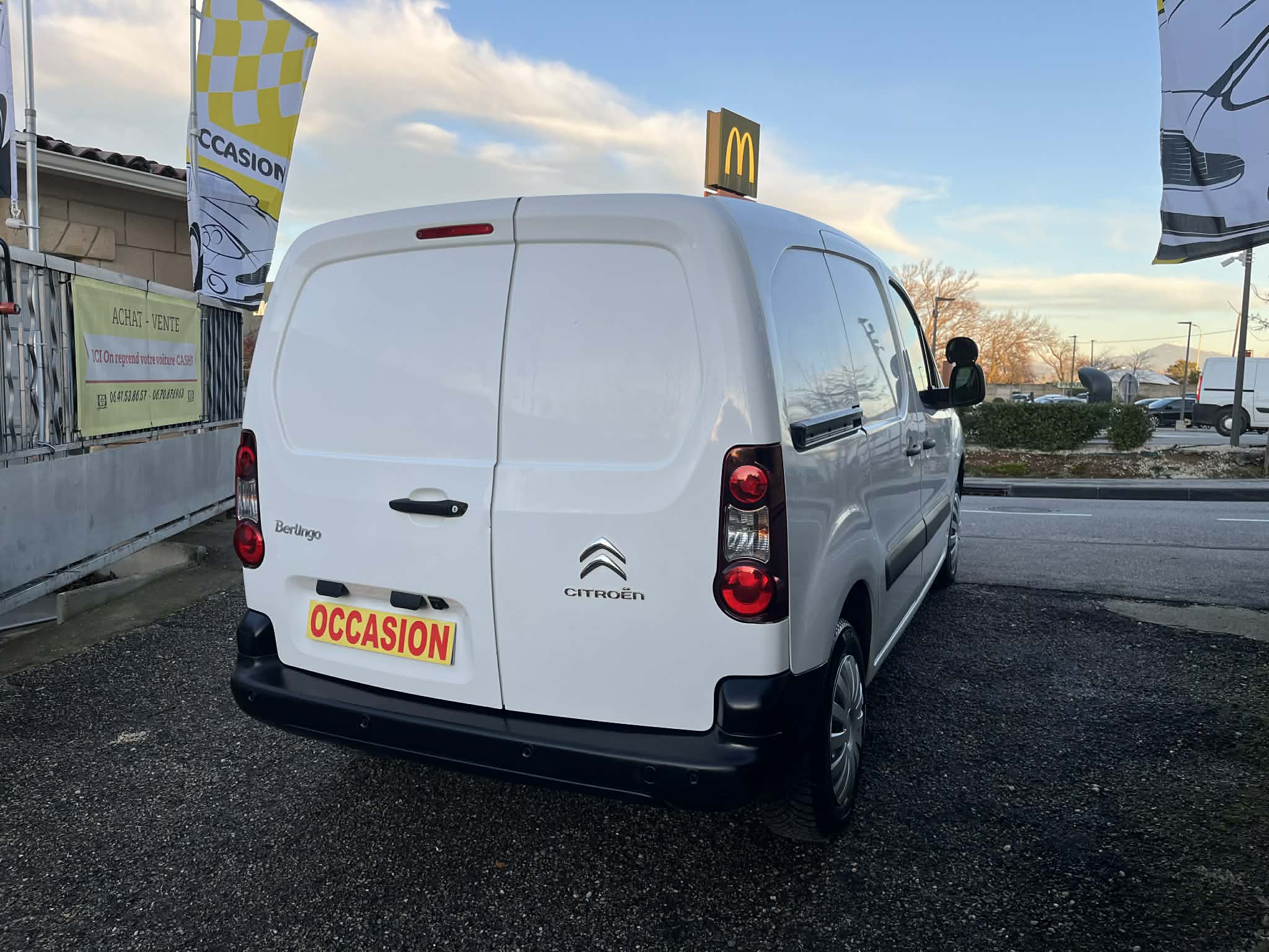 CITROËN Berlingo M 100ch  ETG6  Boîte Automatique 125 000 km  2018    DIESEL