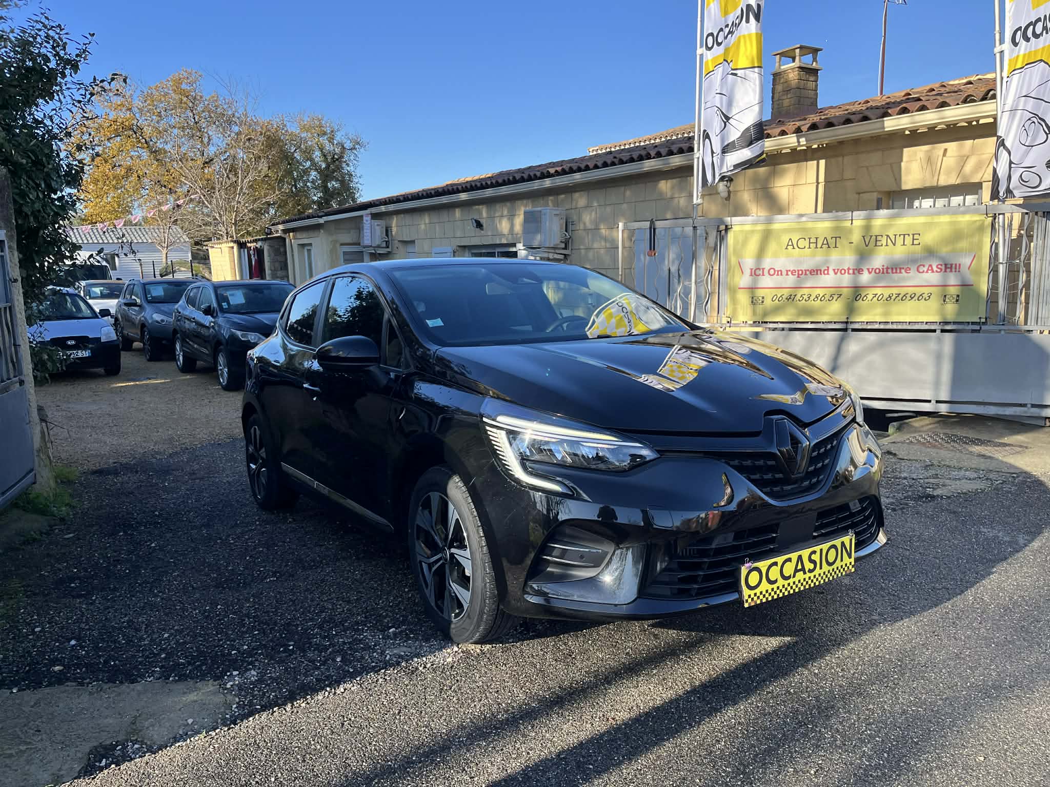 RENAULT CLIO V  1.0 TCE 90ch  EVOLUTION  30 000 km   2023