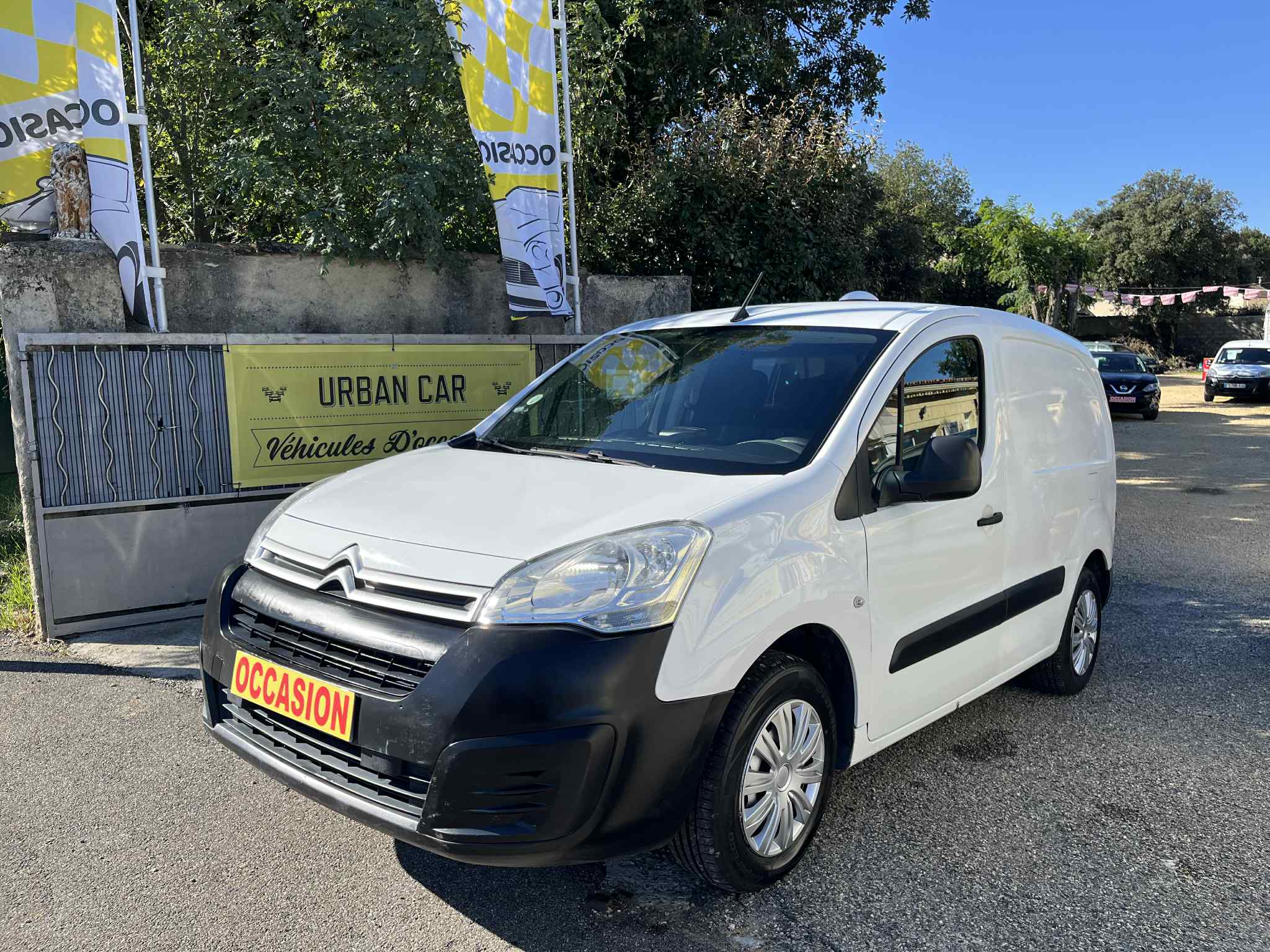 CITROEN BERLINGO II      phase 2     125 000 km    2017    BOITE AUTOMATIQUE