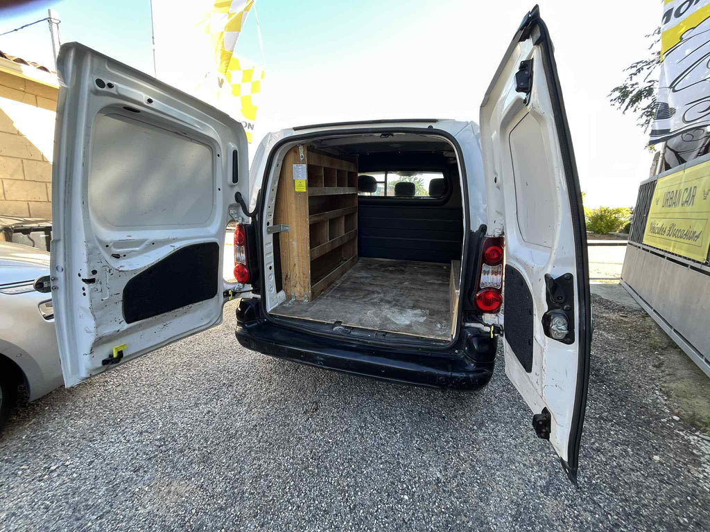 CITROEN BERLINGO II      phase 2     125 000 km    2017    BOITE AUTOMATIQUE