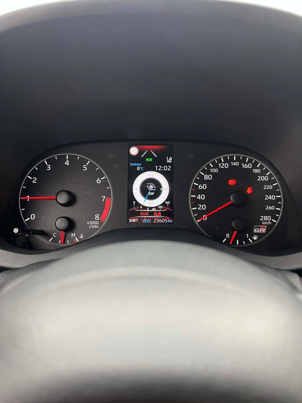 Toyota Yaris GR  262 ch  2021   24 000 km