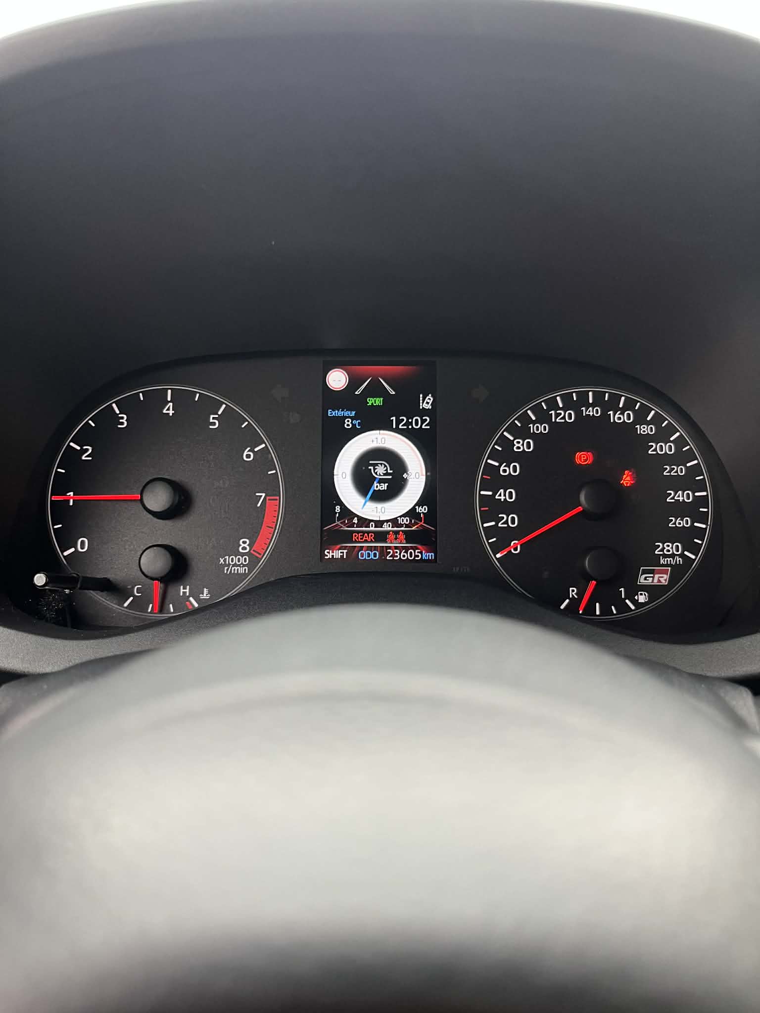 Toyota Yaris GR  262 ch  2021   24 000 km