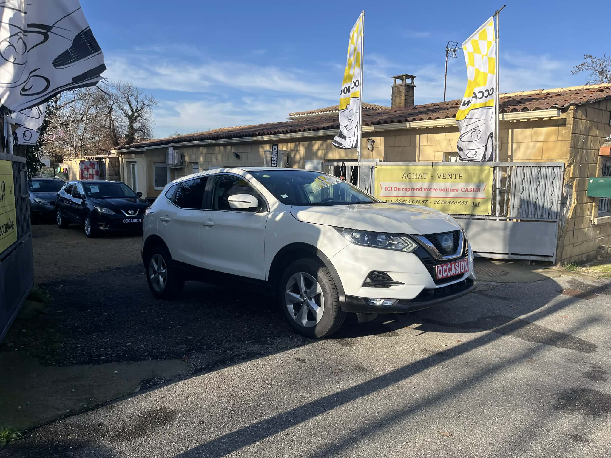NISSAN QASHQAI II DIESEL 2017