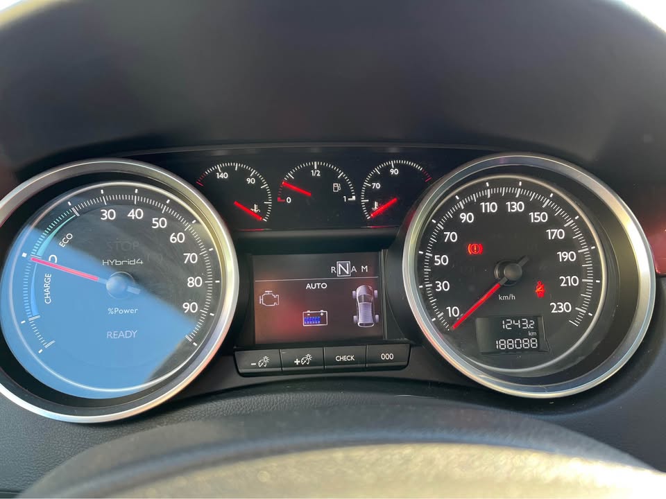 Peugeot 508 sw  rxh    Diesel Hybride   2013   188 000km
