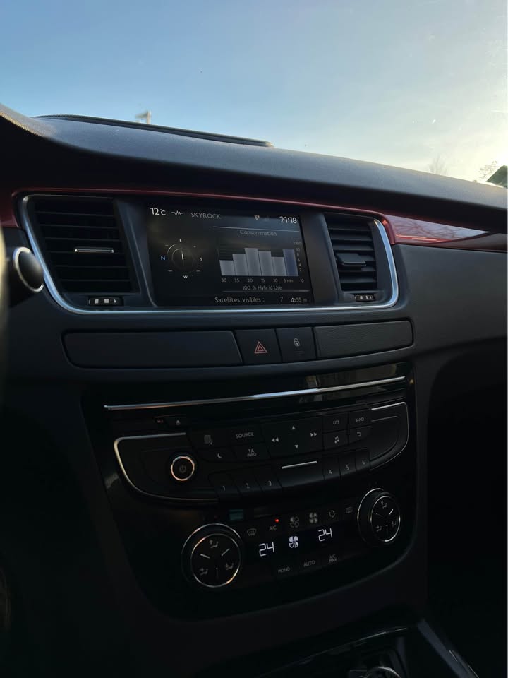 Peugeot 508 sw  rxh    Diesel Hybride   2013   188 000km