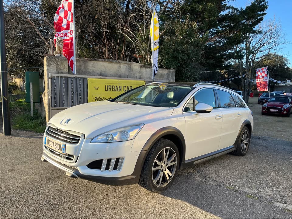 Peugeot 508 sw  rxh    Diesel Hybride   2013   188 000km