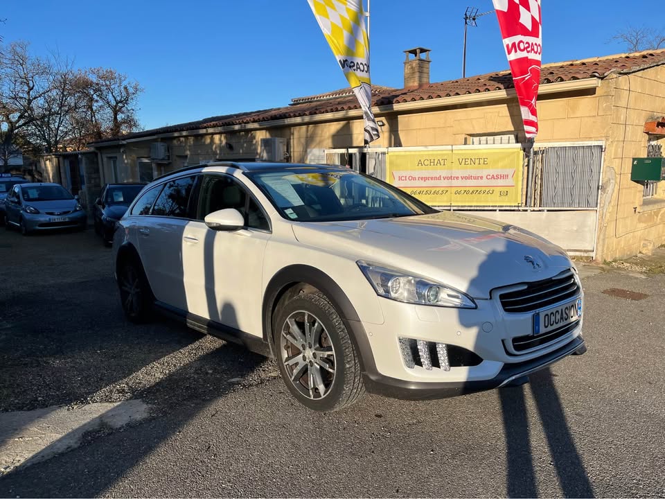 Peugeot 508 sw  rxh    Diesel Hybride   2013   188 000km