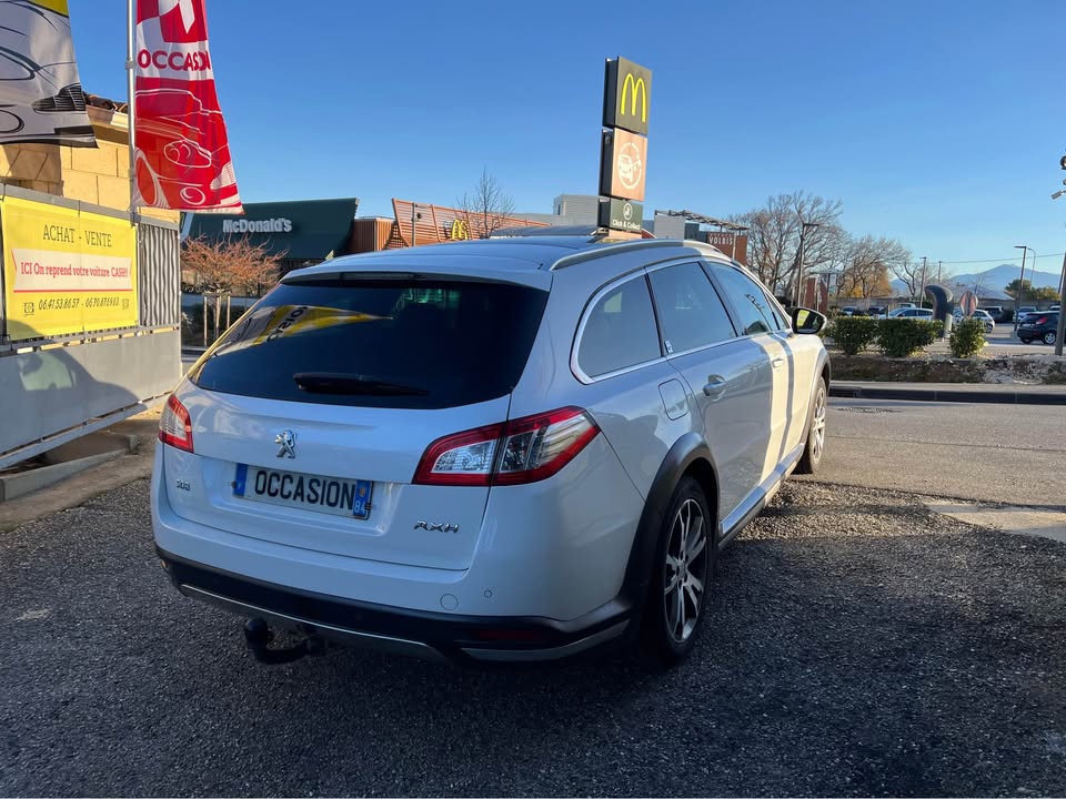 Peugeot 508 sw  rxh    Diesel Hybride   2013   188 000km